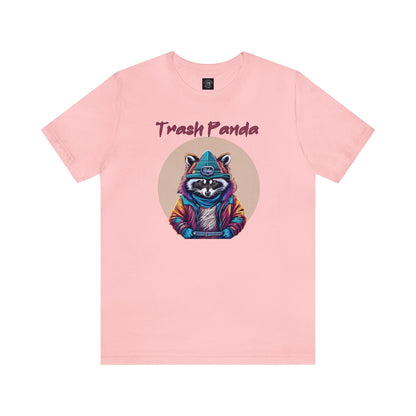 Trash Panda | Raccoon | Anthropomorphic| Funny Gift | Cartoon | Unisex | Men's | Women's | Tee | T-Shirt