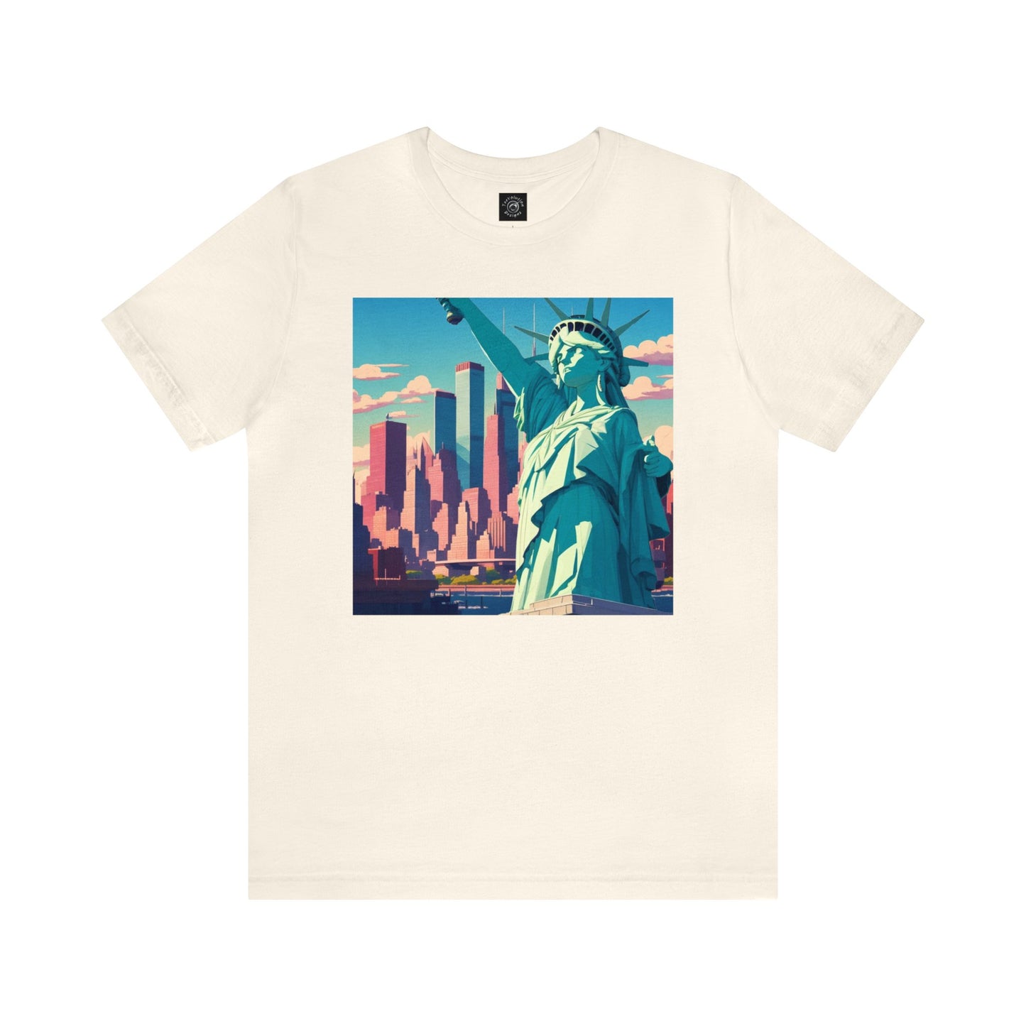 Statue of Liberty | Lady Liberty | Patriotic Gift | New York City | Independence Day | July 4th | USA | Freedom | Unisex | Men's | Women's | Tee | T-Shirt