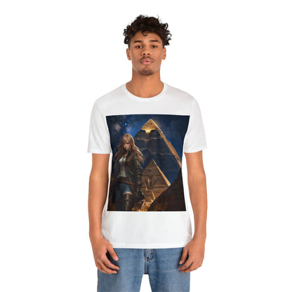 Tomb Raider Too | HD Graphic | Pyramids | Unisex | Men's | Women's | Tee | T-Shirt