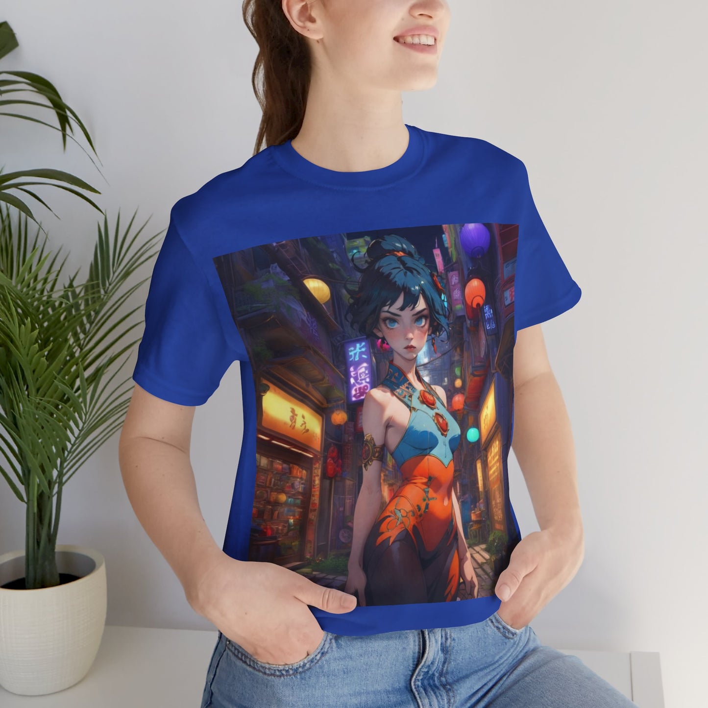 Night Tide | HD Graphic | Anime | Unisex | Men's | Women's | Tee | T-Shirt