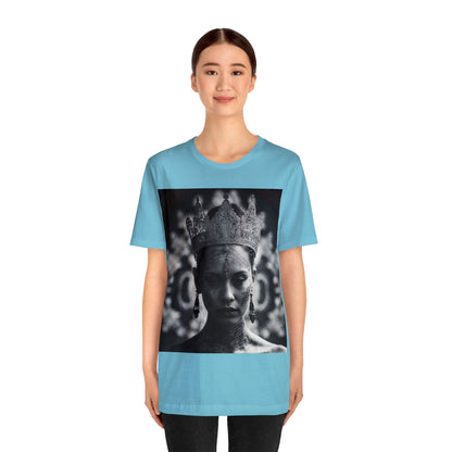 You Should See Me In A Crown | Photorealistic Graphic | Art | Tattooed Woman | Unisex | Men's | Women's | Tee | T-Shirt