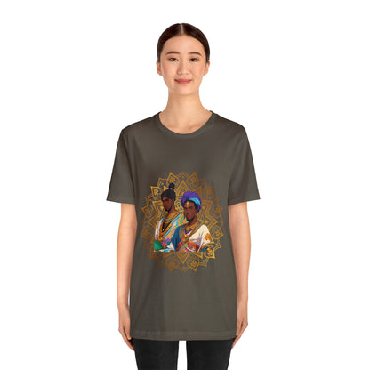 Moor Life | Islamic Gift | Muslim | Cartoon | Historical | Unisex | Men's | Women's | Tee | T-Shirt