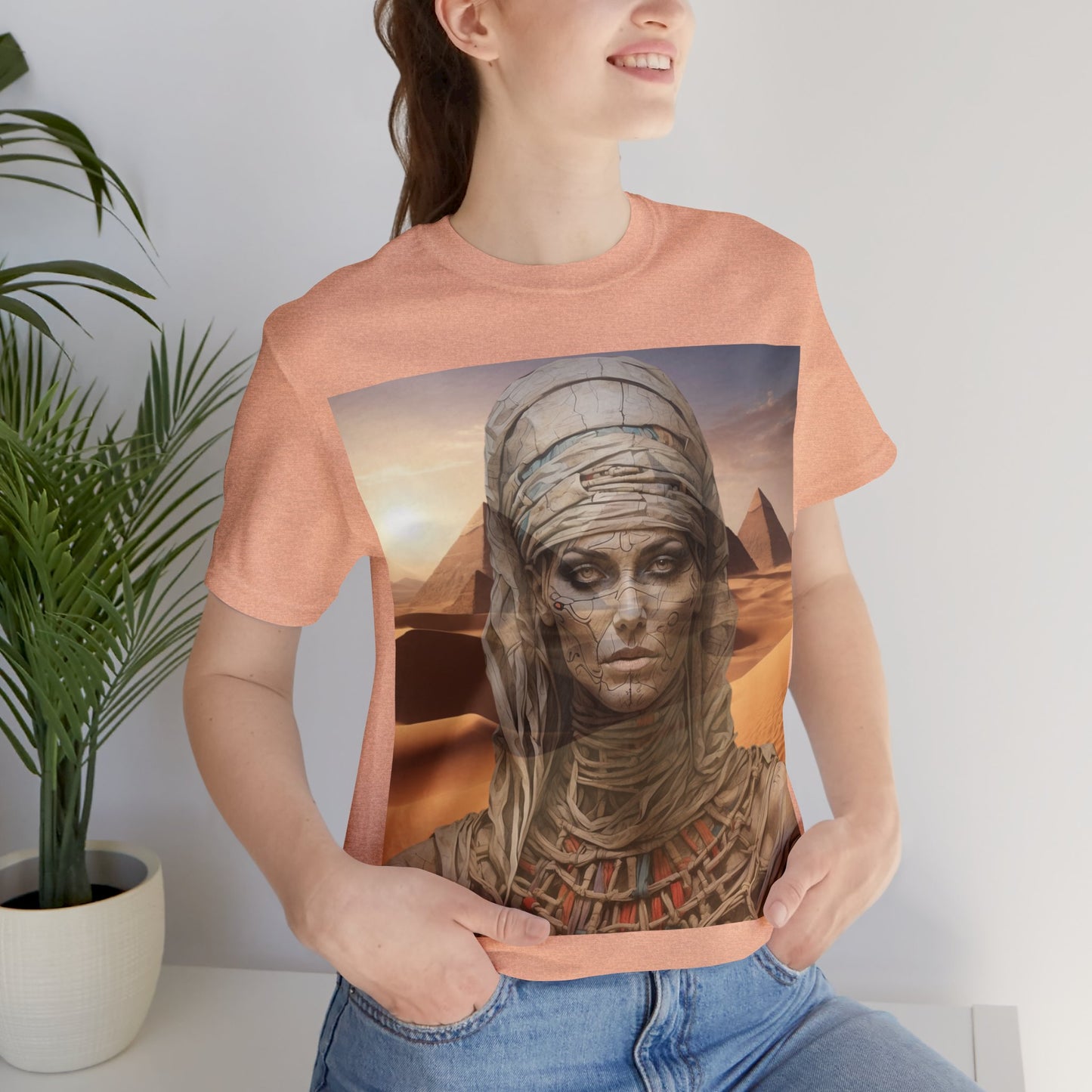 Mummy Dearest | HD Graphic | Egypt | Mythology | Pyramids | Unisex | Men's | Women's | Tee | T-Shirt