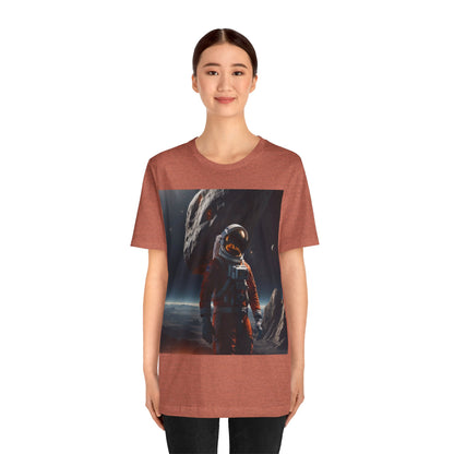 Final Frontier | HD Graphic | Space | Astronaut | Asteroid | Unisex | Men's | Women's | Tee | T-Shirt