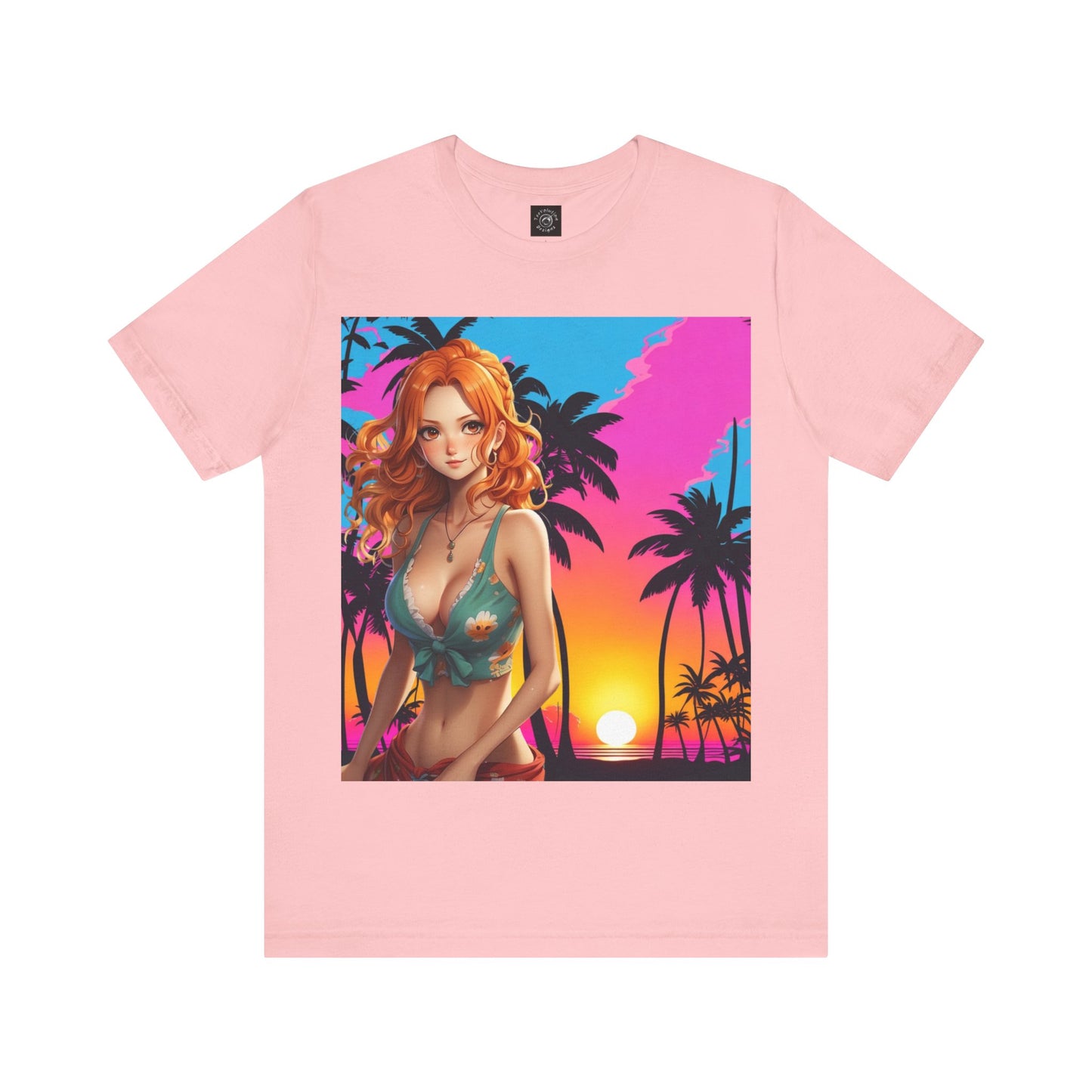 Summer Vibes |  Beach | Miami | Fun | Cute | Playful | HD Graphic | Unisex | Men's | Women's | Tee | T-Shirt