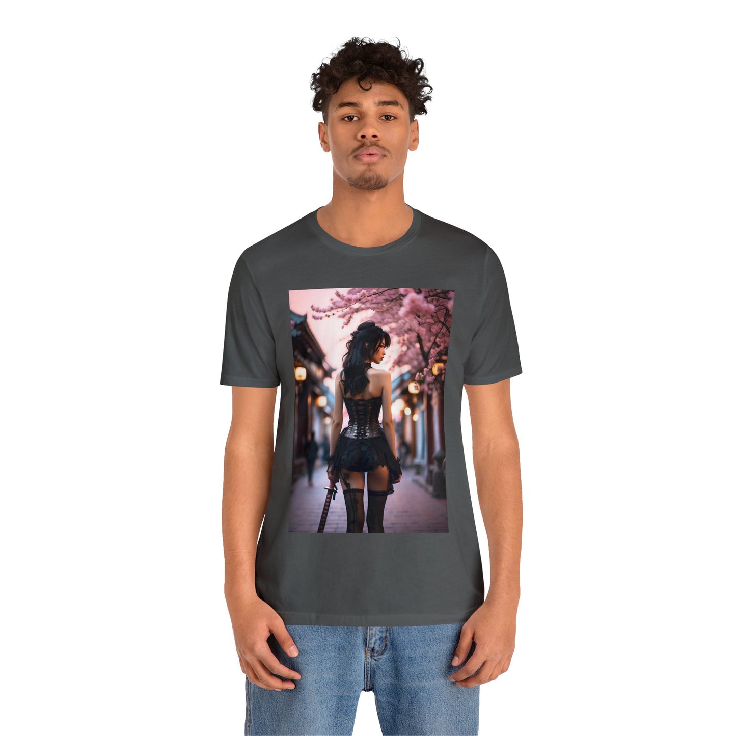 Onna-Bugeisha | Photorealistic | HD Graphic | Female Samurai | Girl Power | Unisex | Men's | Women's | Tee | T-Shirt