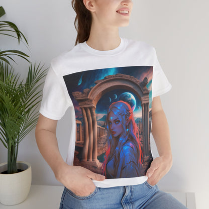 The Guardian of Likir Tor | HD Graphic | Fantasy | Elf | Unisex | Men's | Women's | Tee | T-Shirt