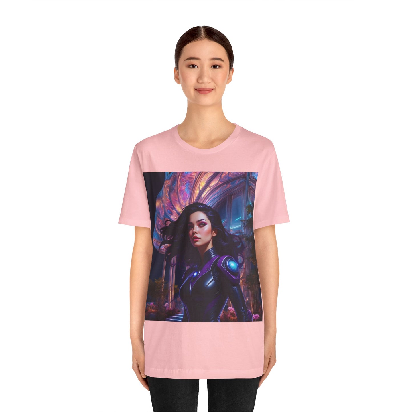 Space Siren | HD Graphic | Sci-Fi | Unisex | Men's | Women's | Tee | T-Shirt