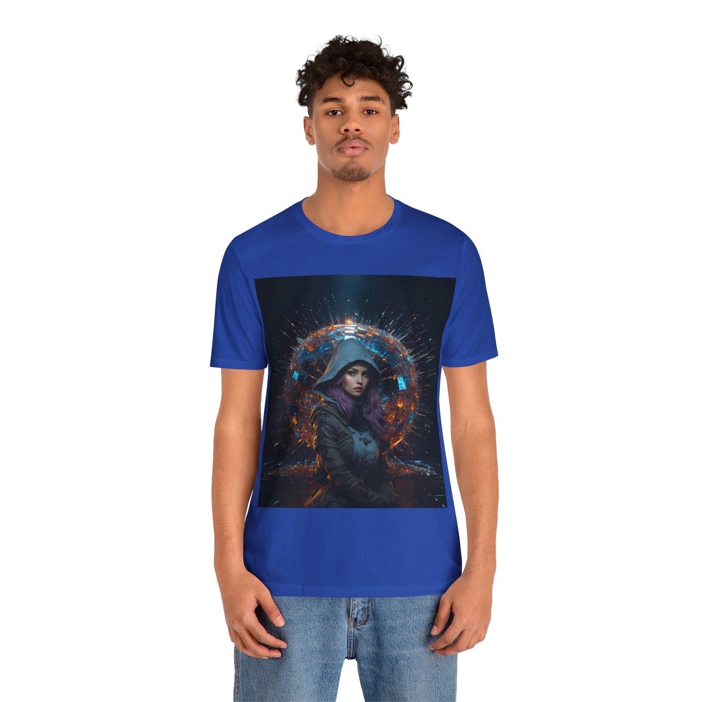 Shattered Reflections | HD Graphic | Sci-Fi | Unisex | Men's | Women's | Tee | T-Shirt