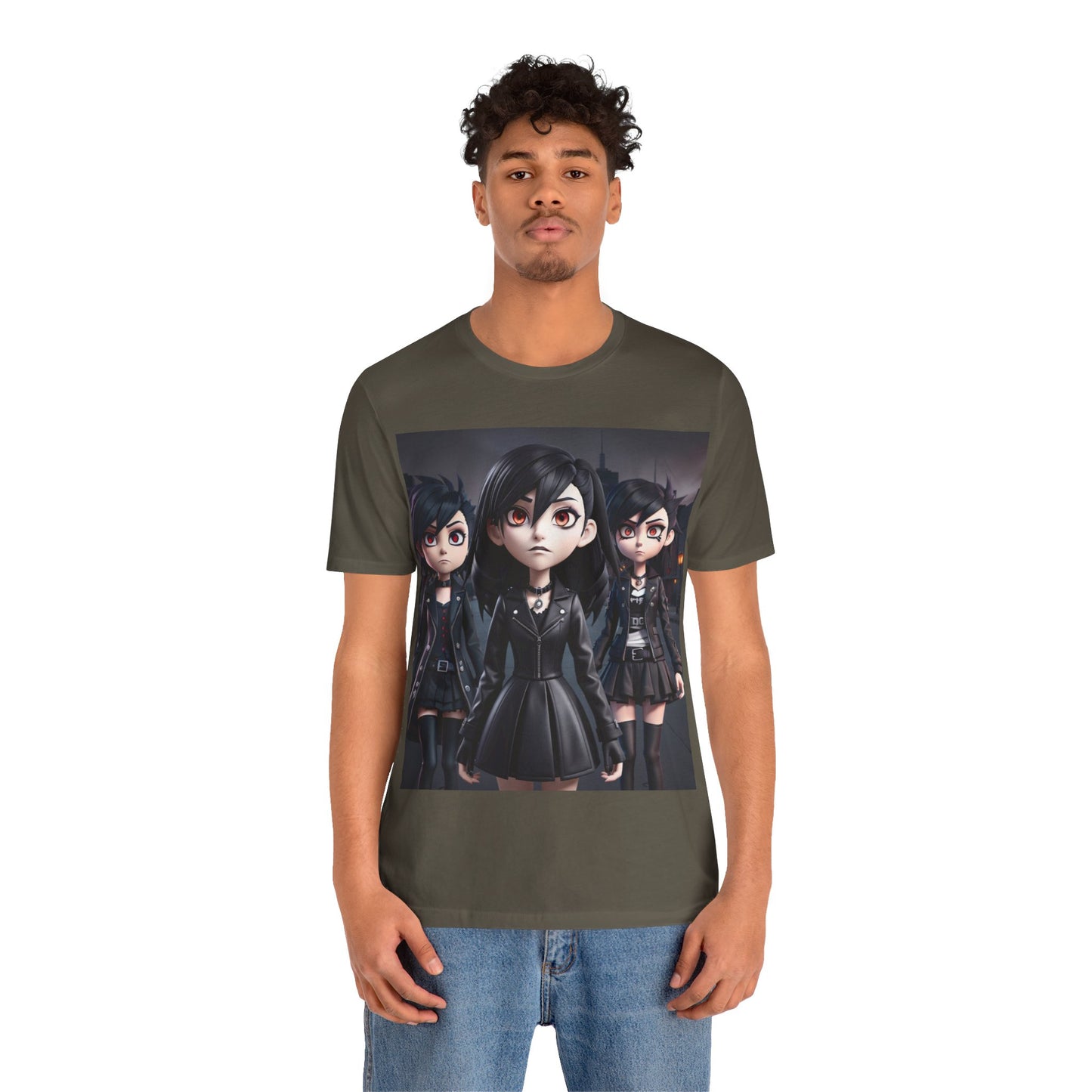 The Weyward Sisters | HD Graphic | 3D Animation | Macbeth | Shakespeare | Goth | Emo | Unisex | Men's | Women's | Tee | T-Shirt