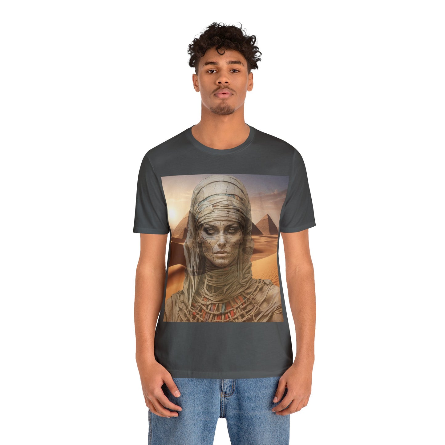 Mummy Dearest | HD Graphic | Egypt | Mythology | Pyramids | Unisex | Men's | Women's | Tee | T-Shirt