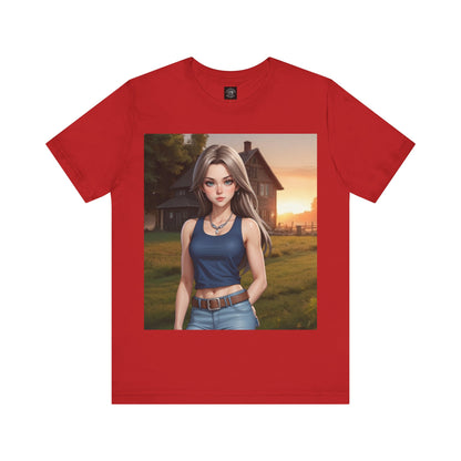 Country Girl | HD Graphic | Pretty Girl | Unisex | Men's | Women's | Tee | T-Shirt