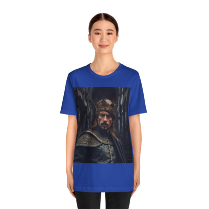 Uneasy Lies The Head | HD Graphic | King | Medieval | Unisex | Men's | Women's | Tee | T-Shirt