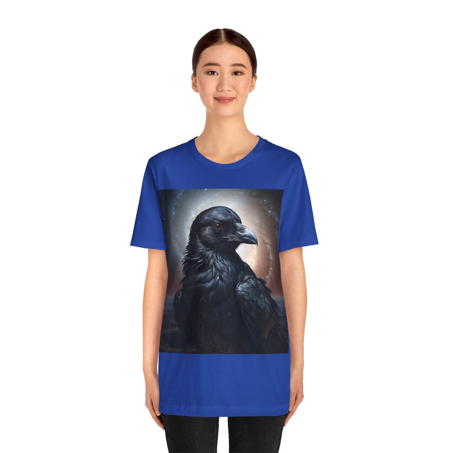 Nevermore | Raven | Edgar Alan Poe | Poetry | Unisex | Men's | Women's | Tee | T-Shirt