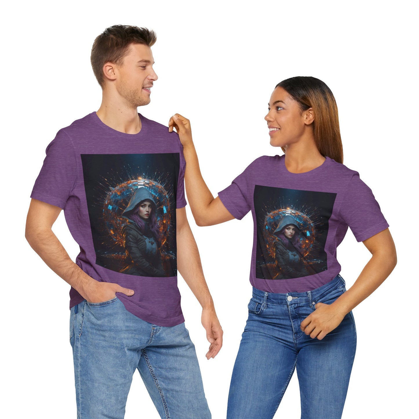 Shattered Reflections | HD Graphic | Sci-Fi | Unisex | Men's | Women's | Tee | T-Shirt