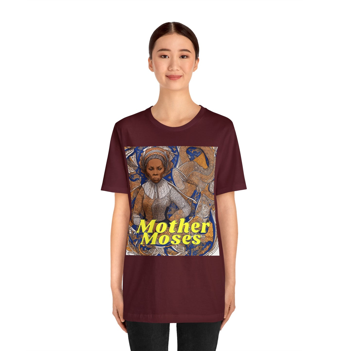 Harriet Tubman | T-Shirt | Mother Moses | Black History | Freedom Fighter | Insprirational Gift | Historical Women | Unisex | Men's | Women's | Front & Back | Tee