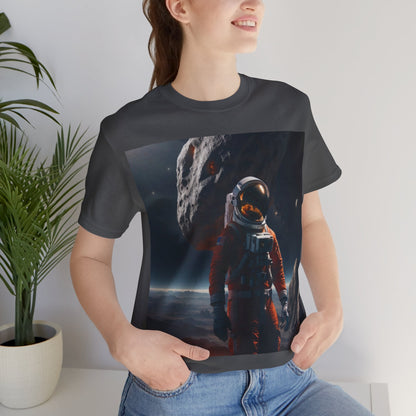 Final Frontier | HD Graphic | Space | Astronaut | Asteroid | Unisex | Men's | Women's | Tee | T-Shirt