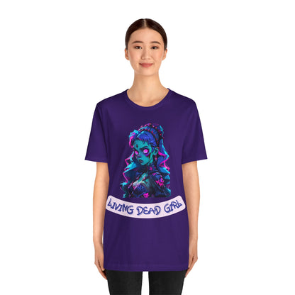 Living Dead Girl | Zombie | Cute | Undead | Unisex | Men's | Women's | Tee | T-Shirt