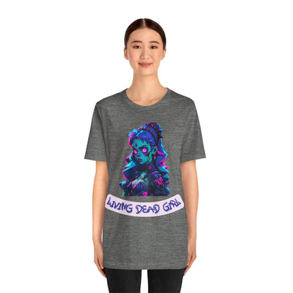 Living Dead Girl | Zombie | Cute | Undead | Unisex | Men's | Women's | Tee | T-Shirt