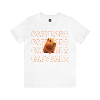 Capybara | Tik Tok | Animal Print | Cute | South America | Wildlife | Nature Lover's Gift | Unisex | Men's | Women's | Tee | T-Shirt