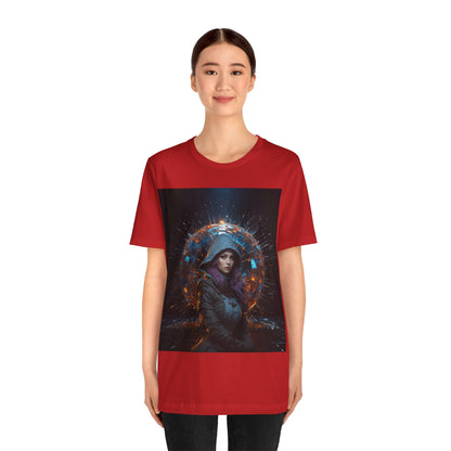 Shattered Reflections | HD Graphic | Sci-Fi | Unisex | Men's | Women's | Tee | T-Shirt