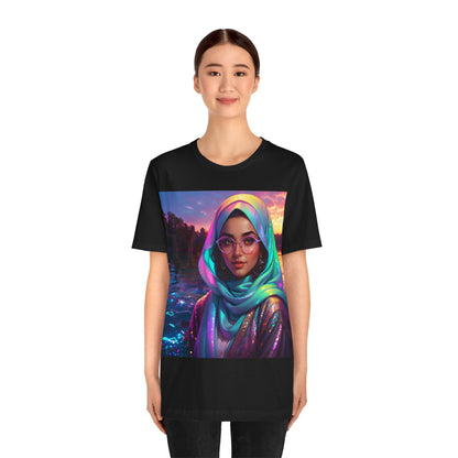 Uhkt Power | Muslima | Hijabi | Islam | Sister Power | Unisex | Men's | Women's | Tee | T-Shirt