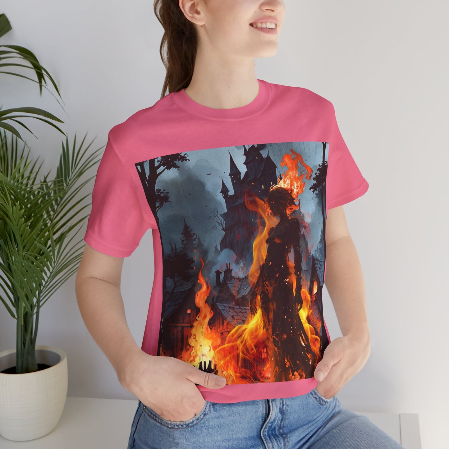 Return Of The Burned | Merry Meet | Wicca | Witchcraft | Unisex | Men's | Women's | Tee | T-Shirt