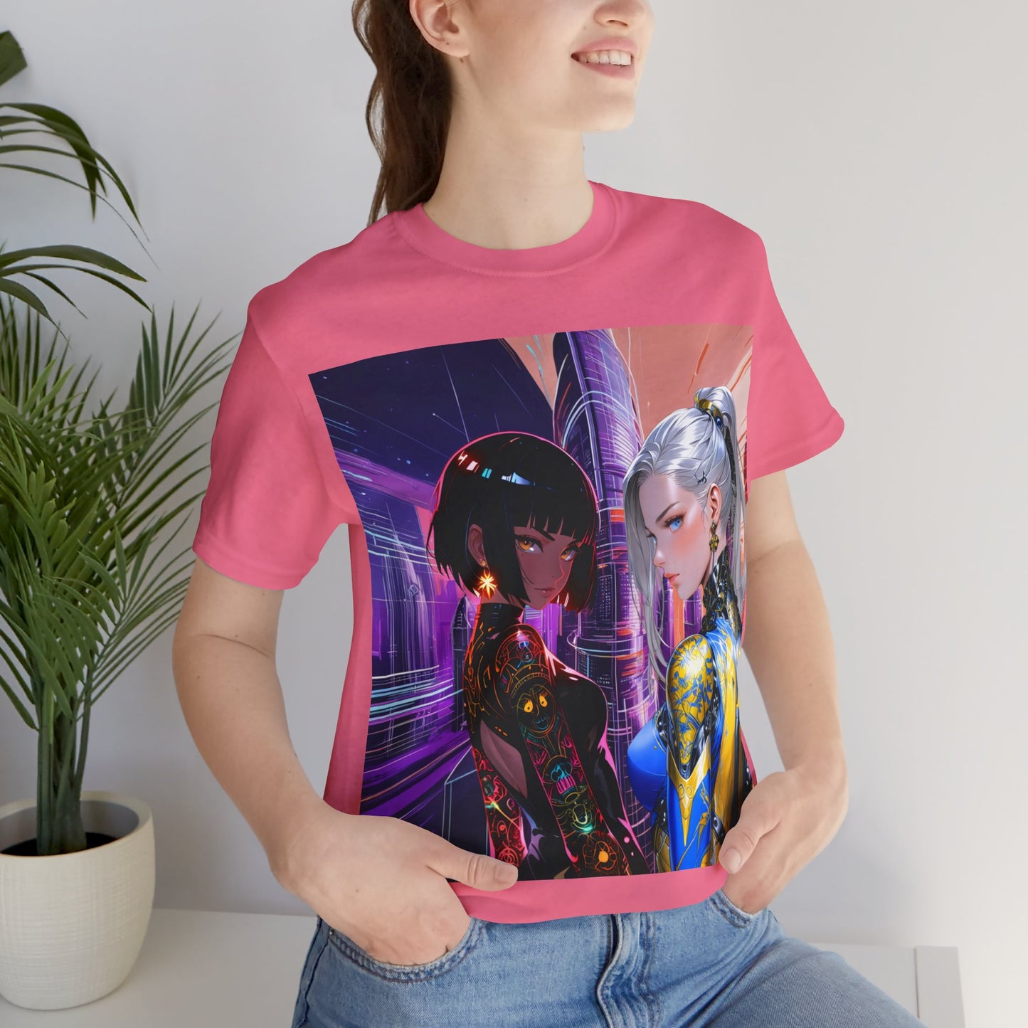 Void Riders | HD Graphic | Anime Style | Sci-Fi | Futuristic | Unisex | Men's | Women's | Tee | T-Shirt