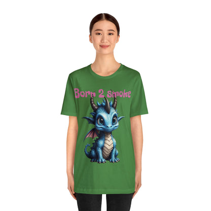 Baby Dragon | Cute | 420 | Fantasy Pet | Funny | Unisex | Men's | Women's | Tee | T-Shirt