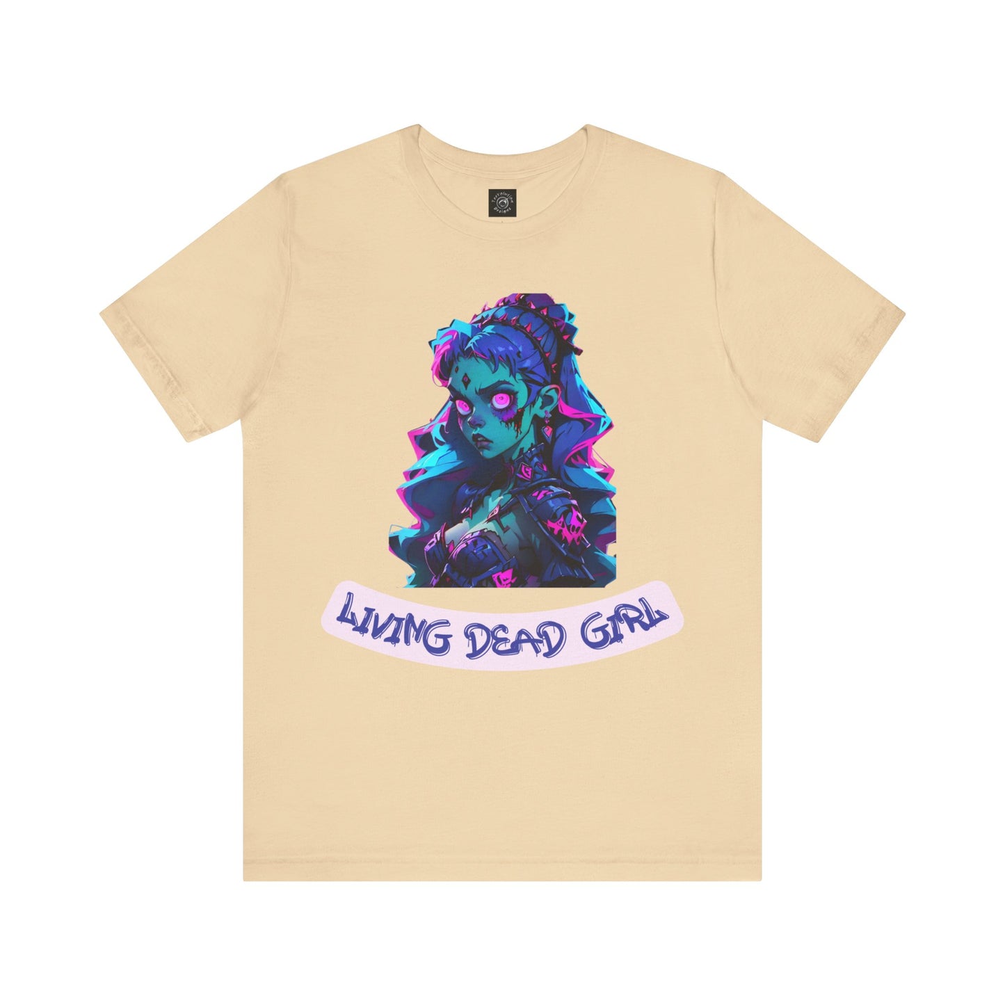 Living Dead Girl | Zombie | Cute | Undead | Unisex | Men's | Women's | Tee | T-Shirt