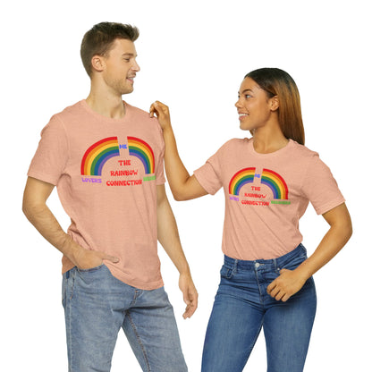 Rainbow Connection | Carpenters | Muppets | Pride | Statement Tee | Lovers Dreamers  & Me | Music Lover's Gift | Unisex | Men's | Women's | Tee | T-Shirt