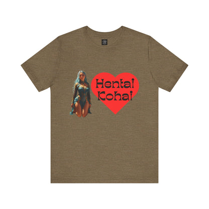 Hentai Kohai | Anime | CGI | Gamer | Fantasy Girl | Geek Gift | Unisex | Men's | Women's | Tee | T-Shirt