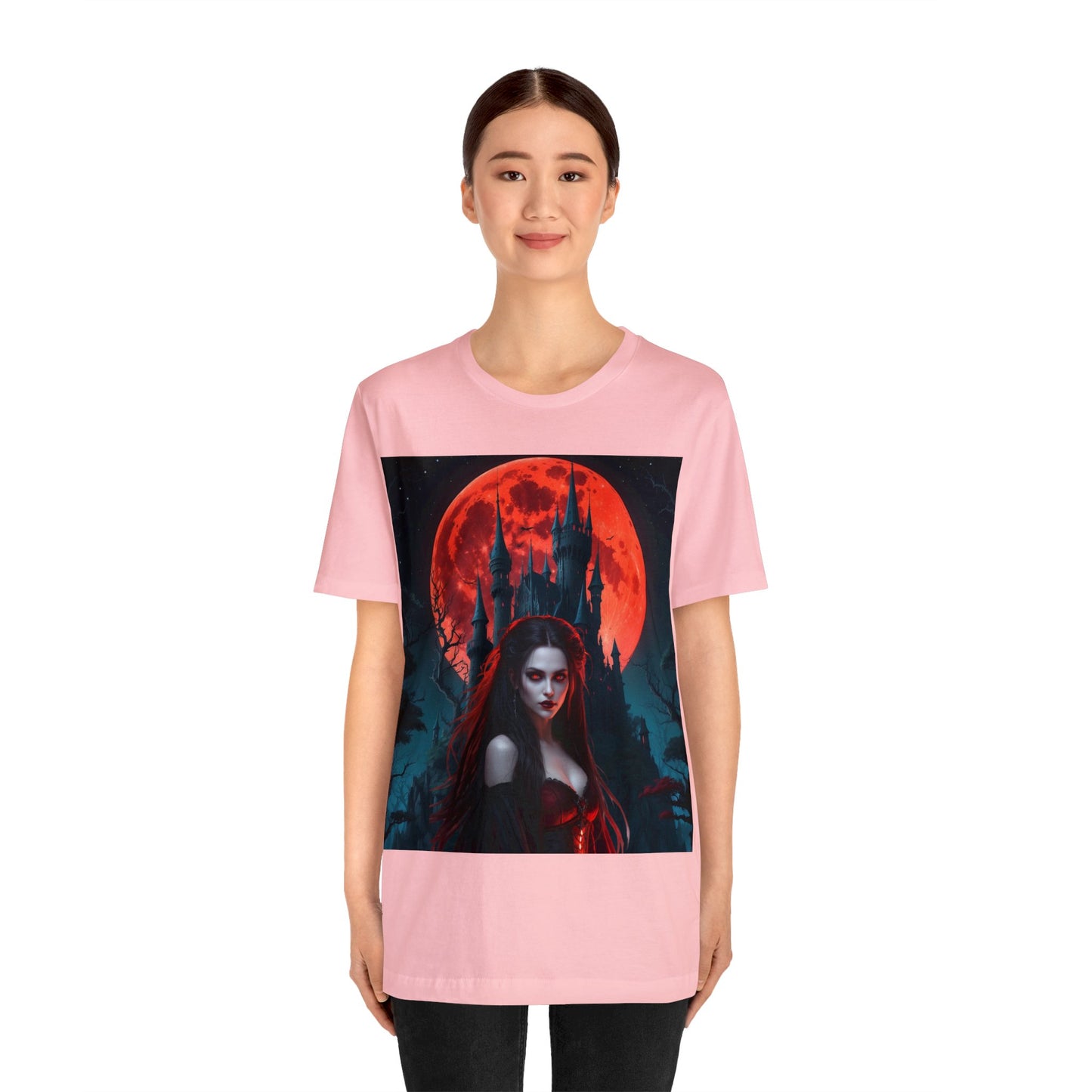 Succubus | Vampire | Goth | HD Graphic | Unisex | Men's | Women's | Tee | T-Shirt