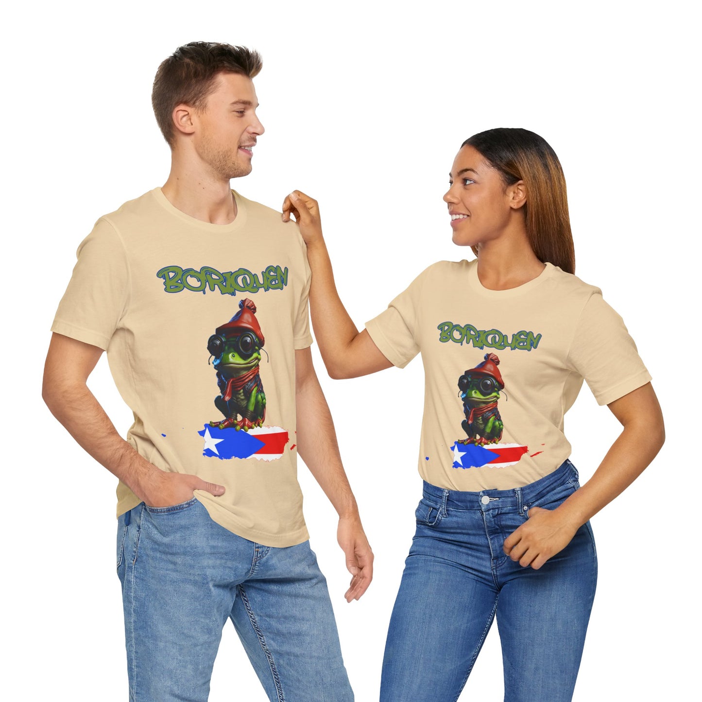 Bori Coqui | Puerto Rican Gift | HD | Boriquen | Unisex | Men's | Women's | Tee | T-Shirt