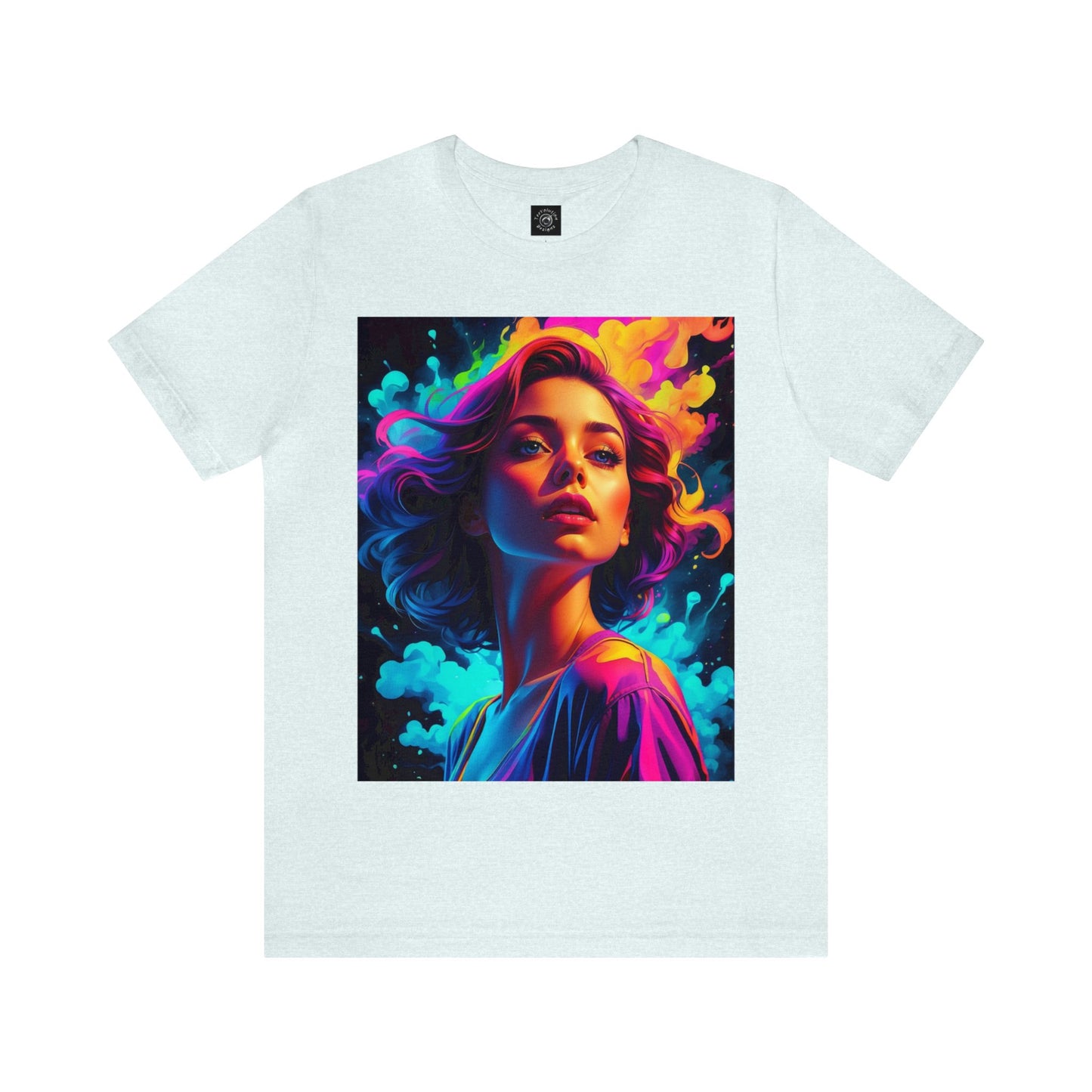 Holi Girl | HD Graphics | Festival of Colors | Vibrant | Coquette | Unisex | Men's | Women's | Tee | T-Shirt