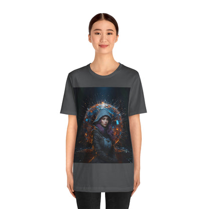 Shattered Reflections | HD Graphic | Sci-Fi | Unisex | Men's | Women's | Tee | T-Shirt