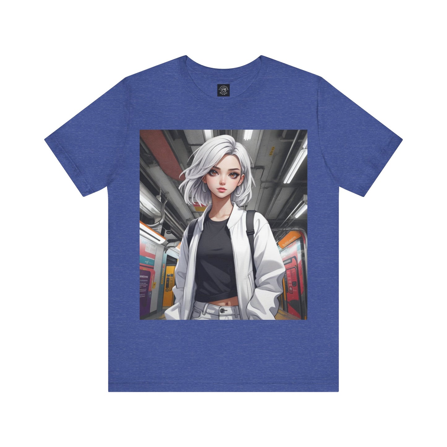 Subway Service | HD Graphic | Anime | Pretty Girl | Unisex | Men's | Women's | Tee | T-Shirt