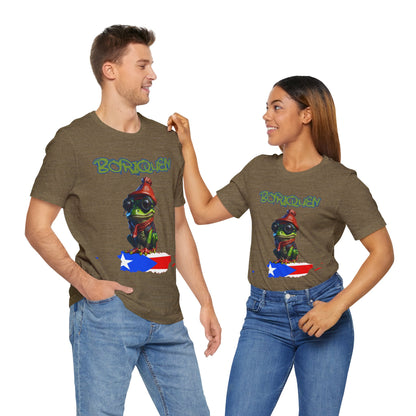 Bori Coqui | Puerto Rican Gift | HD | Boriquen | Unisex | Men's | Women's | Tee | T-Shirt