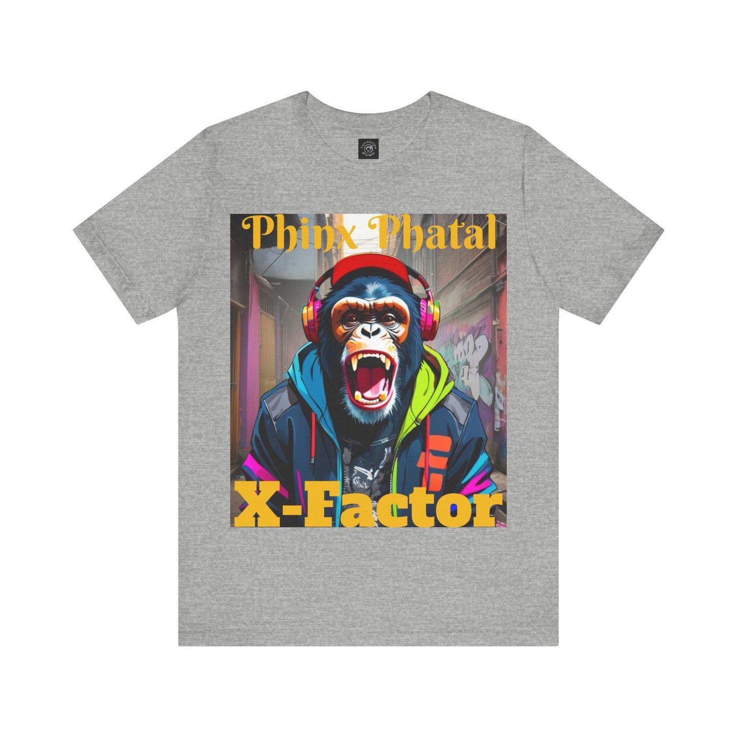 X-Factor Promo Art | Phinx Phatal | Devi Records | Hip Hop | Unisex | Men's | Women's | Tee | T-Shirt