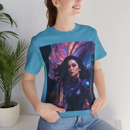 Space Siren | HD Graphic | Sci-Fi | Unisex | Men's | Women's | Tee | T-Shirt