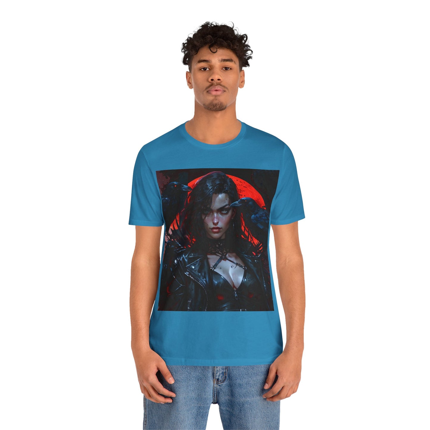 Melancholy | HD Graphic | Dark Art | A Murder Of Crows | Goth | Unisex | Men's | Women's | Tee | T-Shirt