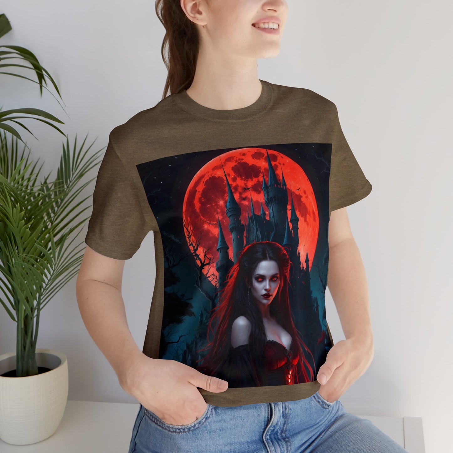 Succubus | Vampire | Goth | HD Graphic | Unisex | Men's | Women's | Tee | T-Shirt