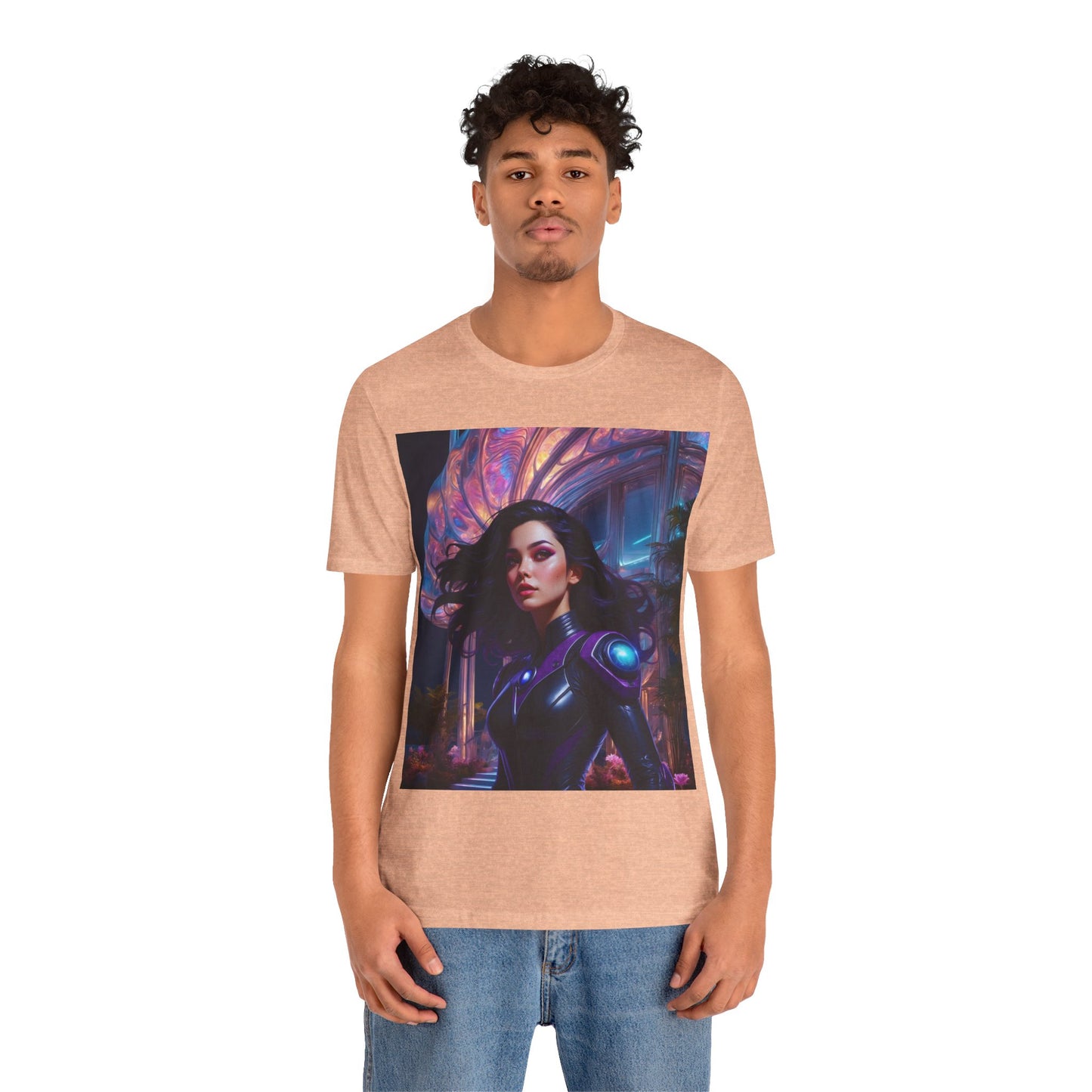 Space Siren | HD Graphic | Sci-Fi | Unisex | Men's | Women's | Tee | T-Shirt