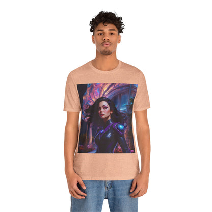 Space Siren | HD Graphic | Sci-Fi | Unisex | Men's | Women's | Tee | T-Shirt