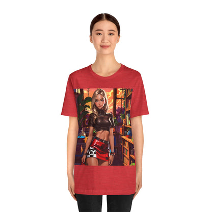 The Golden Hour | Anime | Mini Skirt | Pretty Girl | Unisex | Men's | Women's | Tee | T-Shirt