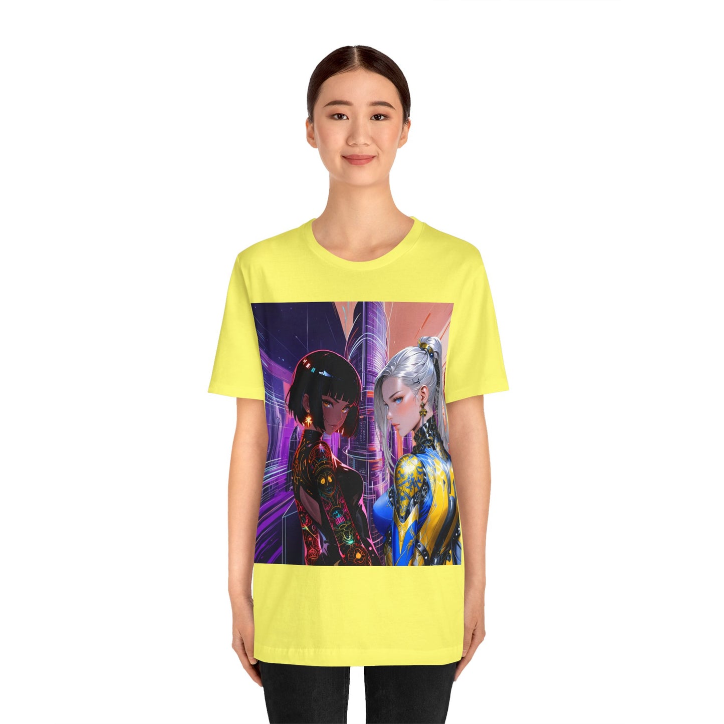 Void Riders | HD Graphic | Anime Style | Sci-Fi | Futuristic | Unisex | Men's | Women's | Tee | T-Shirt