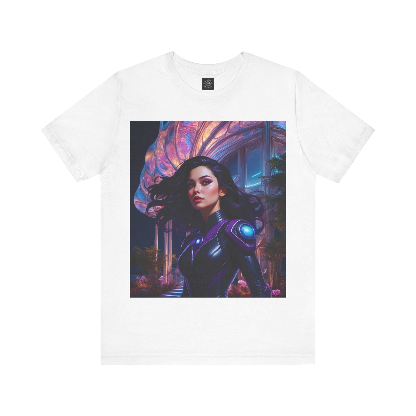 Space Siren | HD Graphic | Sci-Fi | Unisex | Men's | Women's | Tee | T-Shirt