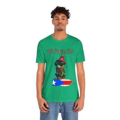 Bori Coqui | Puerto Rican Gift | HD | Boriquen | Unisex | Men's | Women's | Tee | T-Shirt