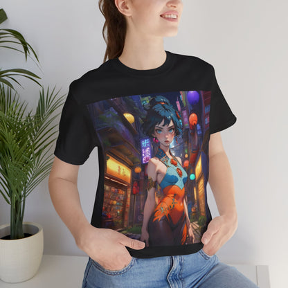 Night Tide | HD Graphic | Anime | Unisex | Men's | Women's | Tee | T-Shirt