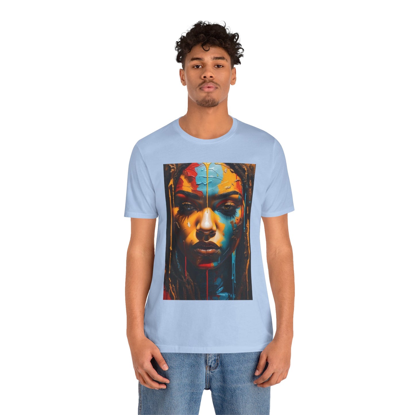 Filthy Beauty | Black Hippie | Abstract | Colorful | Trendy | Artwork |  Unisex | Men's | Women's | Tee | T-Shirt